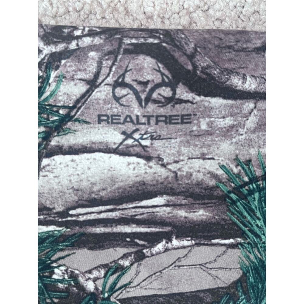 Realtree Xtra Camo Lined Softshell Pants Womens Medium Hunting Hiking Gorpcore - Picture 4 of 11